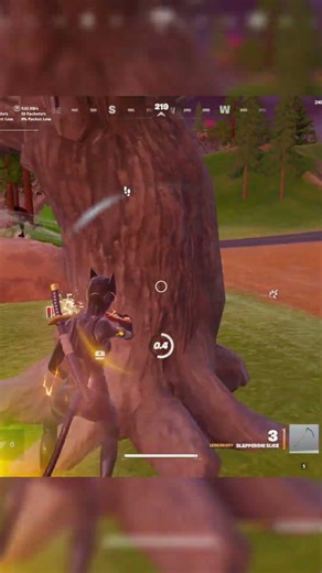 Ring around the...tree? 🤣 #fortnite #fps #gaming #fortniteclips