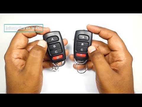 Como programar control remoto universal de portón eléctrico paso a paso