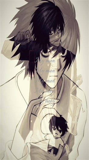 My Man: A Tribute to L from Death Note