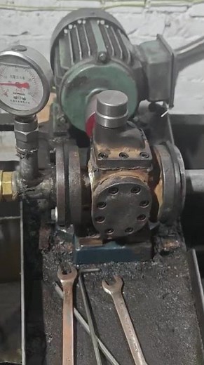 Manufacturing process of gear metering pump#gearpump