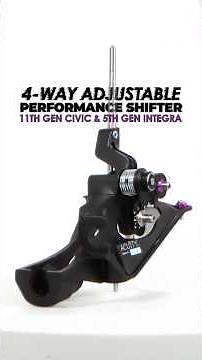 4-Way Adjustable Performance Shifter For The 11th Gen Civic and 5th Gen Integra (ACUiTY Instruments)