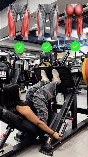 Leg press , Different Variations🔥⚡️