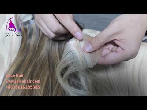 Introduce the Butterfly Invisible Weft Hair Extensions! Super Invisible