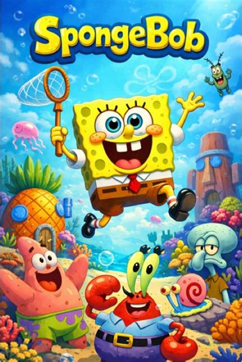 SpongeBob's Scary Encounter with Cousin Blackjack