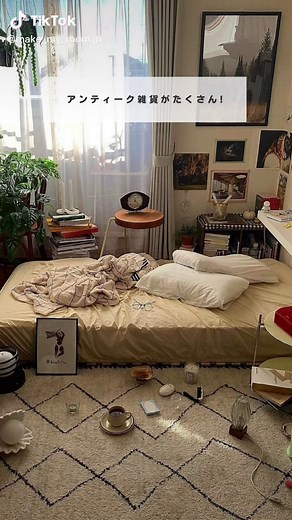 日本のアンティーク雑貨が満載の素敵なお部屋紹介🍃