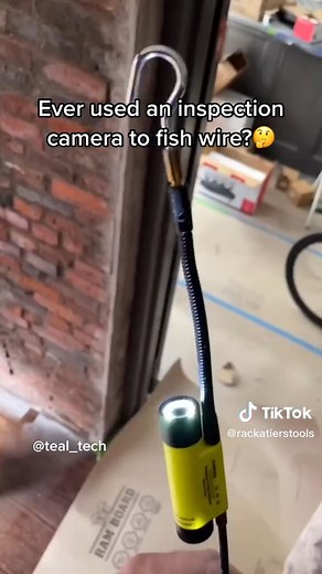 Ever used an inspection camera? Check the Ferret Tools Camera range here: http://bit.ly/3VBtdlg | Rack-A-Tiers Mfg.