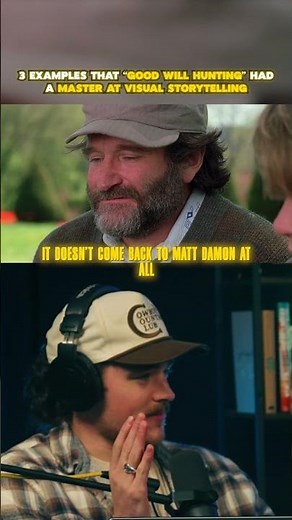 3 incredible visual storytelling moments in GOOD WILL HUNTING