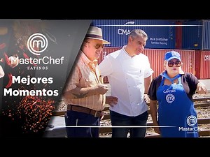 La capitanía de Elvia | MasterChef Latinos