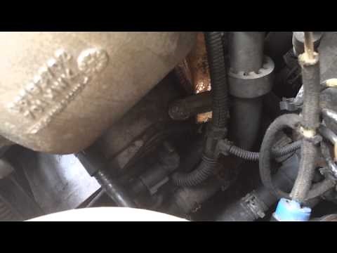 VW EuroVan VR6 Timing Chain Noise