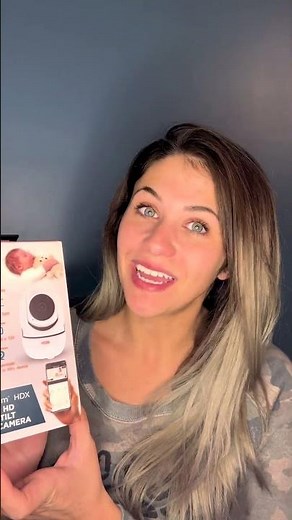 MobiCam HDX Smart Nursery Monitoring Camera