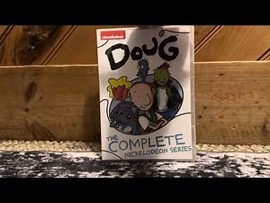 Doug: The Complete Nickelodeon series DVD unboxing