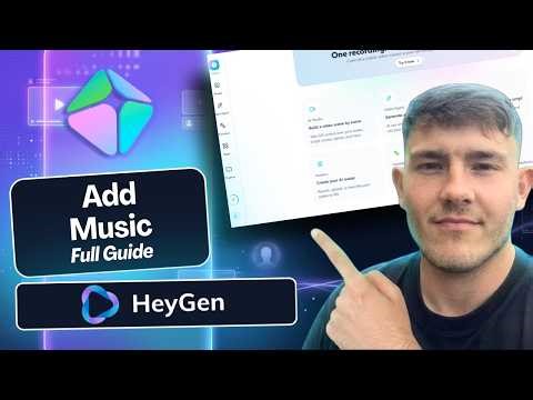 How To ADD Background Music In HeyGen (Full Guide) 2026