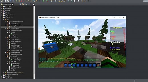 SkyWars Plugin SourceCode 1.8 (BungeeCord)