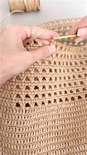 Solid vs. Openwork: The Perfect Crochet Stitch Combo ✨