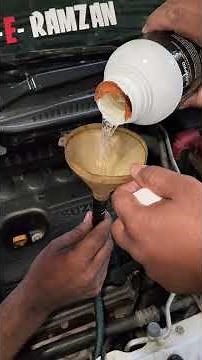 Blocked Catalytic Converter? Watch This Fix! 🔥 #catalyticconverter #catalytic service #exhaustsystem