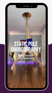 It’s freebie Friday Yall!!! Try this simple static pole choreography, demonstrated by Jane with @BeginnerPoleDancing It’s perfect for Beginner level! Save it to your training folder for later!First video is the demonstrationSecond video is the breakdown.Points to remember: 1.Pull Up: Start on the balls of the feet, place hands at a height which feels best for you.Remember don’t jump into this move! Press down with your hands and lift legs forward(as straight as you can) and tap the toes. 2.Half 