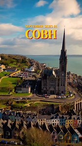 2.4K views · 8 comments | September skies in Cobh take our breath away  ​ ​ Have you visited this beautiful port town? 李​  @celticbirdseye​ .​ .​ .​ @pure_cork #KeepDiscovering #IrelandsAncientEast #Cobh #CobhCork #CorkIreland #IrelandTravel | Ireland's Ancient East | Facebook