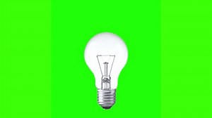 Realistic Light Bulb Animation On Green Stock Footage Video (100% Royalty-free) 3391091017 | Shutterstock