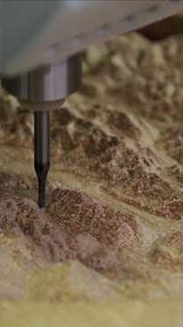 Making a detailed topographical map from wood!