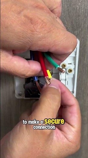 Guide to wiring an outlet with a light switch. #electrian