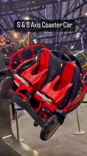 S&S Axis Coaster Showcase in Action