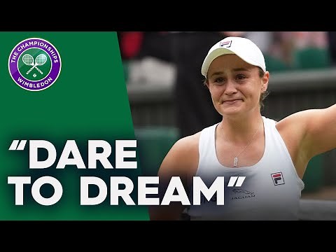 Barty's inspirational journey to the top | Wide World of Sports