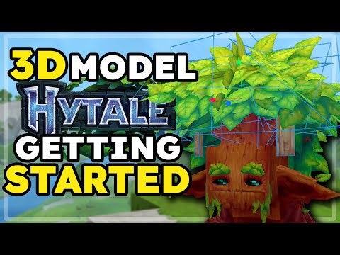 Hytale Blockbench Tutorial: Edit Models & Attachments (Beginner Guide Ep. 1)