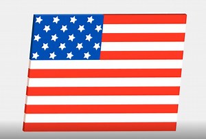 Learn how to create a flag for this July 4th holiday with SOLIDWORKS Apps for Kids