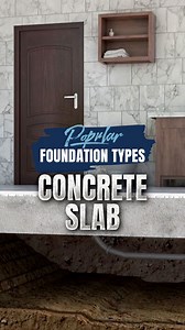 1.5K views · 21 reactions | Here’s your quick guide to concrete slab foundations in under a minute. ⏱️ As your cheapest foundation type, is the price tag worth it? Learn more: https://ground.works/3NjFHfe #Homeowner #NewHomeowner #HomeBuyer #HomeBuilder #HomeImprovement #FoundationRepair #SlabFoundation #ConcreteSlab #GroundworksProud | Groundworks | Facebook