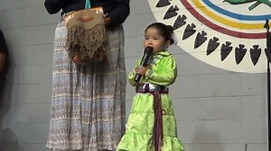 Autumn Dizhon Clah, 2 Names Clans sings the national anthem in Navajo Baby Contest - Navajo Nation Fair 2019 9:00 AM Today September 4th and 6th Full schedule of events here: http://navajopeople.org/blog/navajo-nation-fair/ | Navajo People