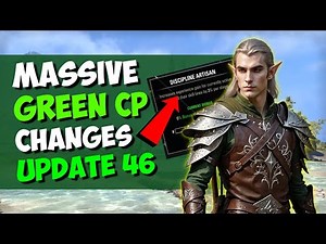 ⭐Update 46 Champion Point Changes – What's New in the Green Tree?