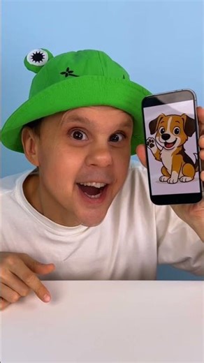 The Easiest Balloon Animal for Kids! 🐶🎈 #shorts #diy