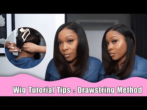 Ultimate Guide to Wearing a Drawstring Wig | Natural Hairline & Comfort Tips Included| Myfirstwig