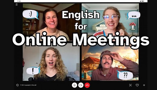 在线会议上说什么 | 视频通话英语 | English for Virtual Meetings