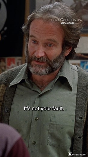 27 years later, and this scene still hits hard. Watch Matt Damon and Robin Williams in #GoodWillHunting: paramnt.us/GoodWillHunting-onDigital | Paramount Home Entertainment
