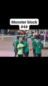 Monster block from timon....yope to the world...@followers @topfans | Prisons Kenya Men's Volleyball Club
