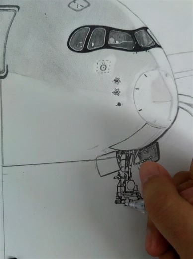 How to Draw an Airbus A350 Step by Step Guide