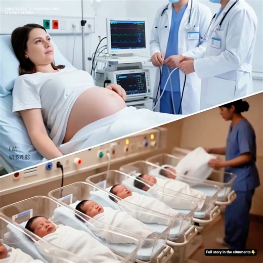 When the Doctor Said, ‘You’re Carrying Ten Babies,’ My Husband Nearly Fainted—But One of Them Wasn’t Human I still remember that day—sitting on the hospital bed, Daniel’s hand gripping mine as Dr. Harrison stared at the ultrasound screen, his expression slowly shifting from curiosity to disbelief. Then came the words that would change our lives forever: “Emily… you’re carrying ten babies.” For a second, I laughed—I thought it had to be a joke. But when he repeated it, I felt the air leave my lun