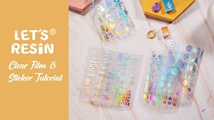 Watch LET'S RESIN Resin Stickers Tutorial on Amazon Live