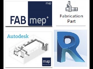 MEP Fabrication Parts In Revit