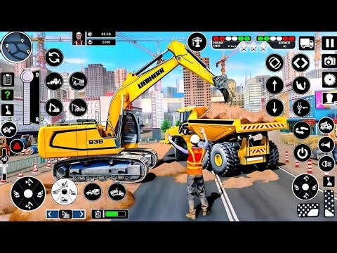 🏗️ New Road Conduction Simulator 2025 – Ultimate Building Experience! 🚀