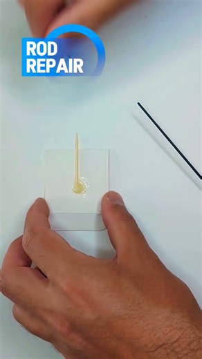 Before You Buy a New Rod… Watch This! 🎣 Easy Fishing Rod Repair!