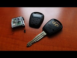 Hyundai Remote Key - Case Replacement