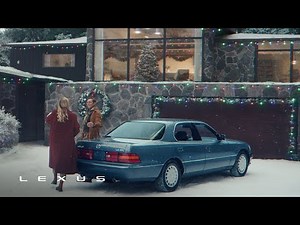 Lexus 2025 December to Remember: Over the Years | Lexus