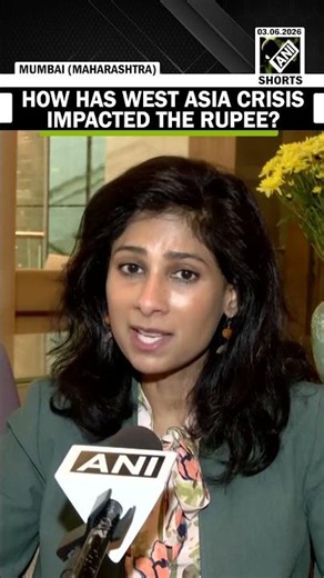 Gita Gopinath on the Rupee, RBI Policy and the Fallout from West Asia