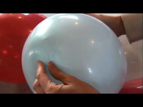 FULL VIDEO - Nail Popping Old Balloons