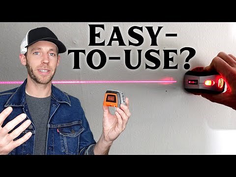 SIMPLIFY Home Improvement Projects with the Black & Decker Laser Level (FULL REVIEW of the BDL220S)