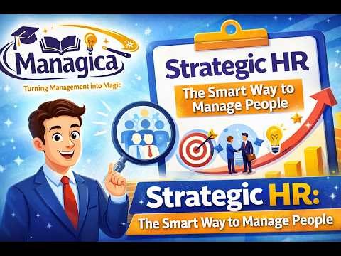 Strategic HR: The Smart Way to Manage People
