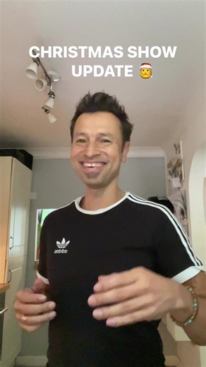 Christmas Panto Update 🎅 | Si Cranstoun