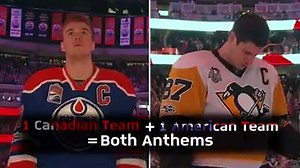 22K views · 170 reactions | Do NHL teams always play both the Canadian and US Anthems? The answer may surprise you. | NBC Sports | Facebook